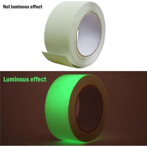 Safety Luminous Non-Slip Tapes Multifunctional Non-slip Luminous In Dark Tape Staircase Floor Adhesive Tape