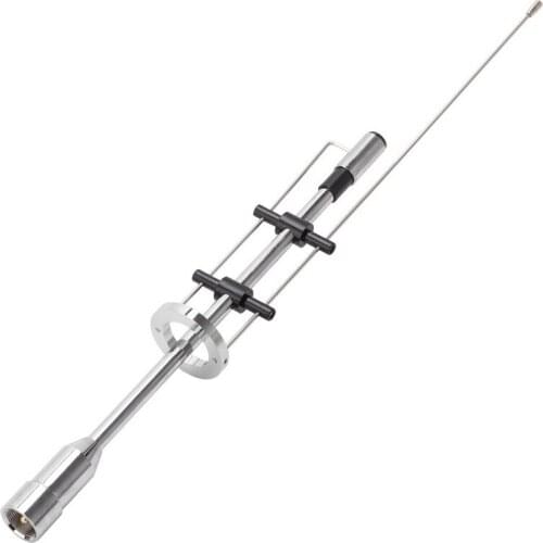 CBC-435 Car Antenna UHF/VHF 145/435MHz Outdoor Dual Segment Car Walkie-Talkie Antenna for Mobile Radio PL-259 Connector