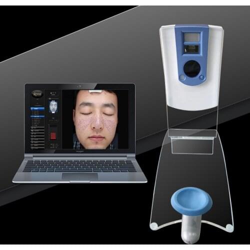 Digital Skin Moisture Analyzer New Beauty Products Dermatology Skin Analyzer/ facial reveal imager skin analysis