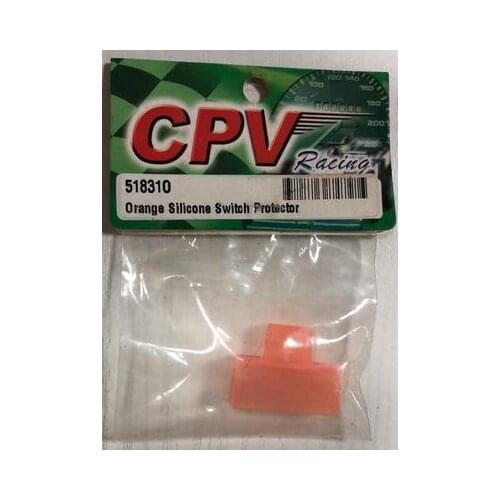 CPV remote control car fixed wing switch silicone protective waterproof cover orange 518310