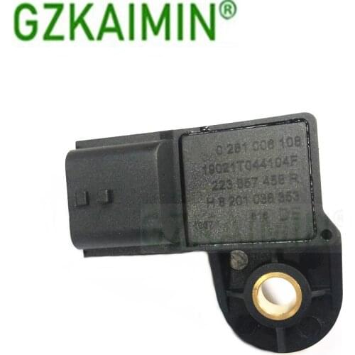 High Quality Boost Pressure Sensor For RENAULT DACIA OPEL Captur Clio IV Grandtour OEM 4407979 223653584R