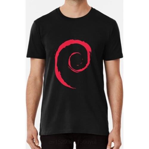 Debian Spiral Linux T Shirt T shirt best friend dad grandpa uncle mom ever aunt bucking for women