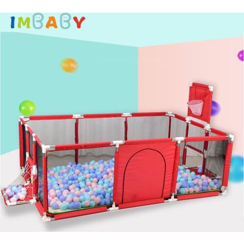 IMBABY Playpen For Children For Kids Children Baby Furniture Baby Playground Pools for Children Tent Parc Baby