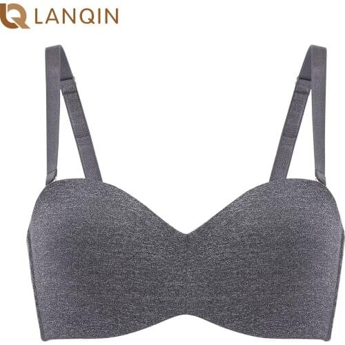 Womens Full Coverage Non-padded Underwire Minimizer Support Strapless Bra Plus Size