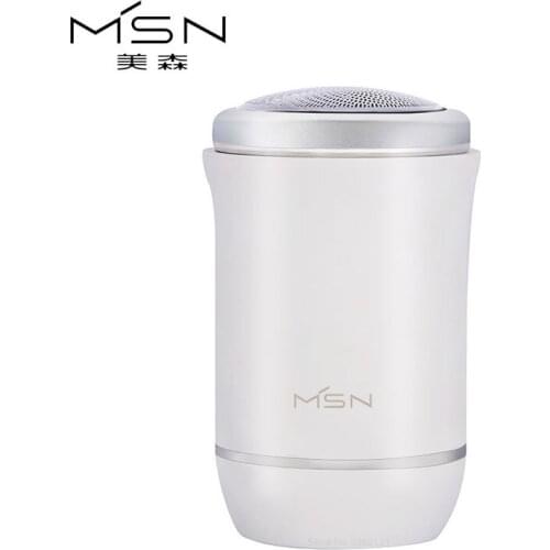 MSN Electric Razor For Men Wet Dry Beard Shaving Trimmer Waterproof Washable Type-C USB Fast Recharged Mini Razor Mens Shaver