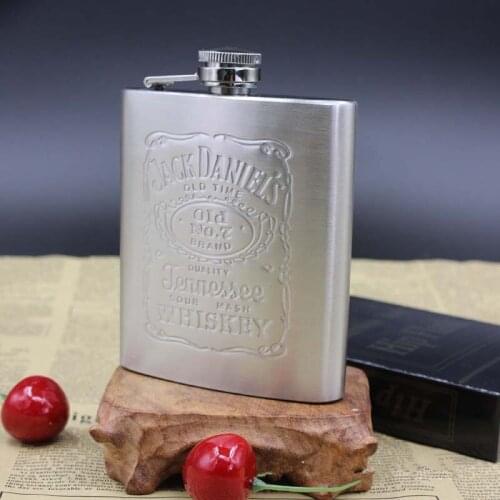 Stainless Wine Whisky Steel Hip Flask for Travel Portable Pocket Alcohol Bottles Beer Gift Rum Flagon Give Away Funnel