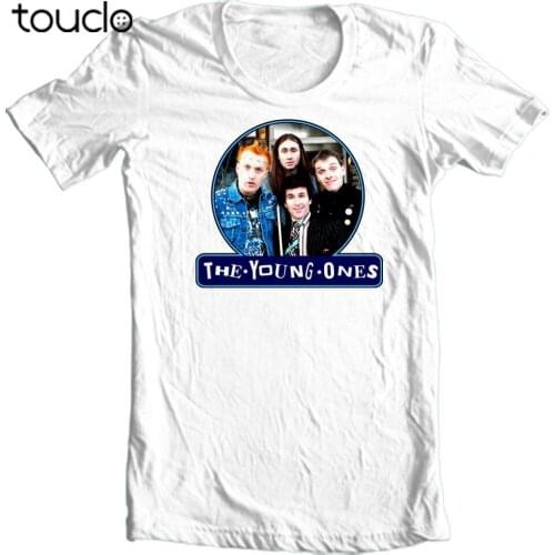 The Young Ones T-shirt photo 80s UK Monty Python 100% cotton graphic tee