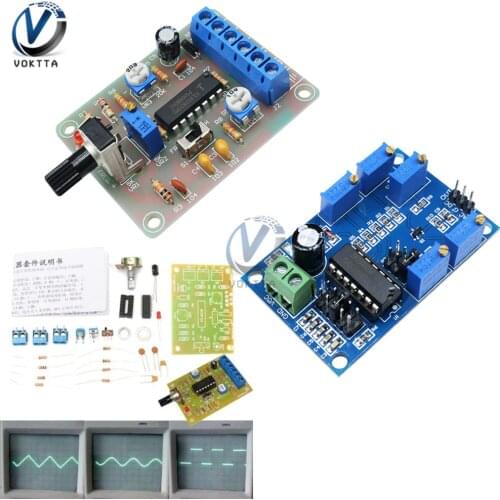 ICL8038 Signal Generator Synthesizer Function Square Wave Signal Generator Module Pulse Frequency Electrostatic Synthesizer DIY