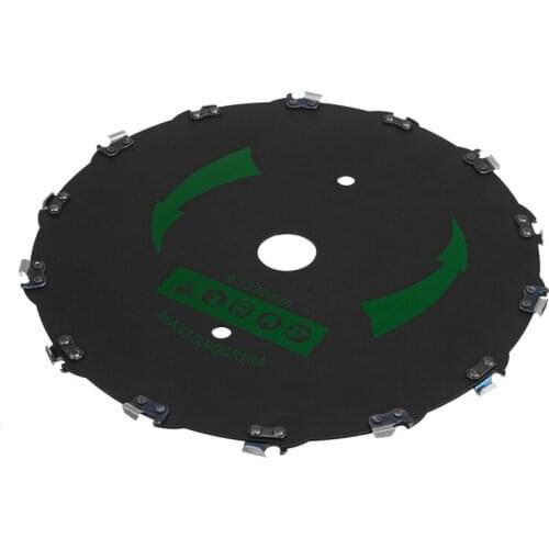 Lawn Mower Trimmer Head Coil Chains Brushcutter Chainsaw Tooth Trimming Brush Cutter Machine For Cutting Heavy Brush Thick Grass