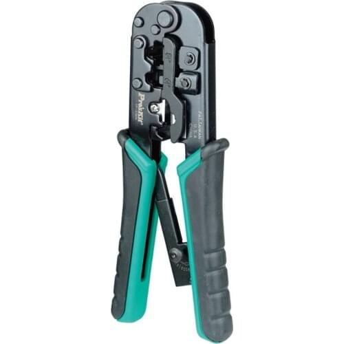 Free Shipping Proskit CP-376TR 4P/6P/8P Telecom Crimping Tool with Wire cutter, tester, Crystal Head Wiring tools set