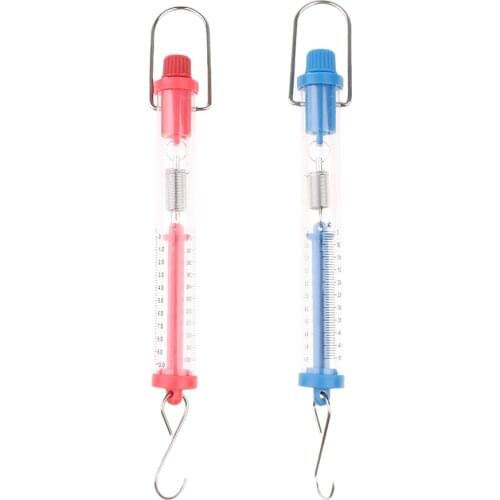 5N Newton Meter Force Meter Spring Dynamometer Spring Dual-scaled Balance