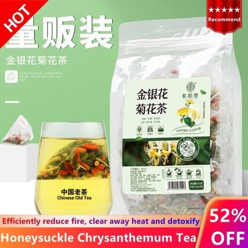 2021 Chinese Tea Chrysanthemum Tea King Head Special Premium China Tongxiang Chrysanthemum For Beauty Health Food 250g/50 bags