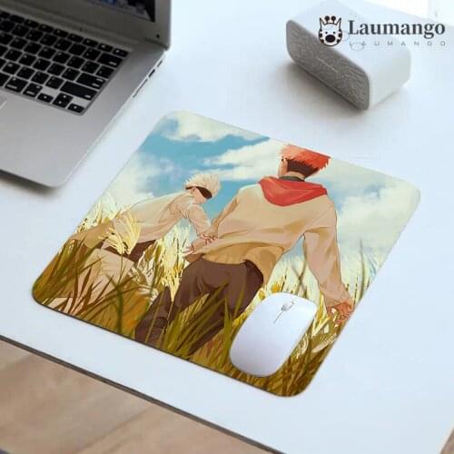 PC Gamer Jujutsu Kaisen Pad Pad Mouse Pads Deskpad Mousepad Keyboard Gaming Accessories Non-slip Mat Deskmat Anime Deskmat Small