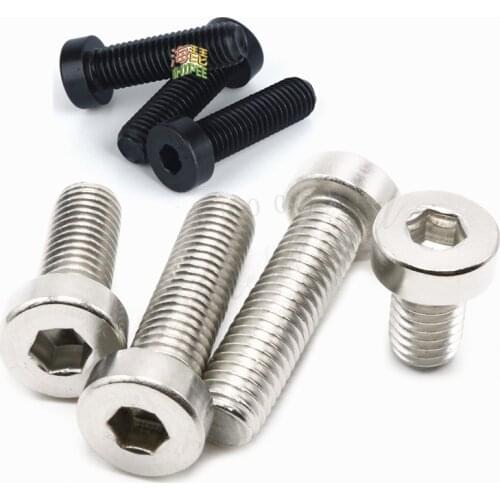 M3 M4 M5 M6 Grade 8.8 steel Black or Stainless Steel Din7984 Hex Hexagon Socket Thin Low Short Profile Head Allen Cap Screw Bolt