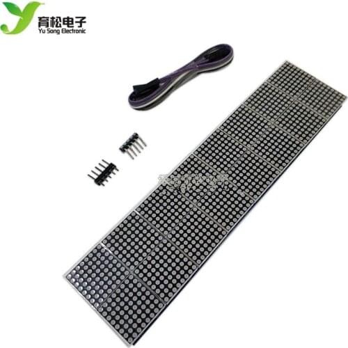 MAX7219 dot matrix 16 dot matrix 2*8 display MCU control LED driver module