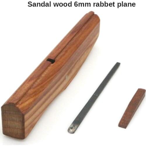 6mm MINI Wood Hand Planer Groove Planer DIY Woodworking Tool Carpenter tools for Planing out the Groove of plane wood