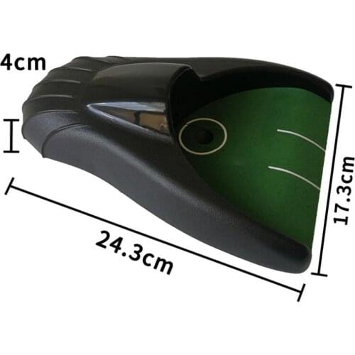 Outdoor Golf Putting Machine, Golf Putting Trainer Practice Training Device