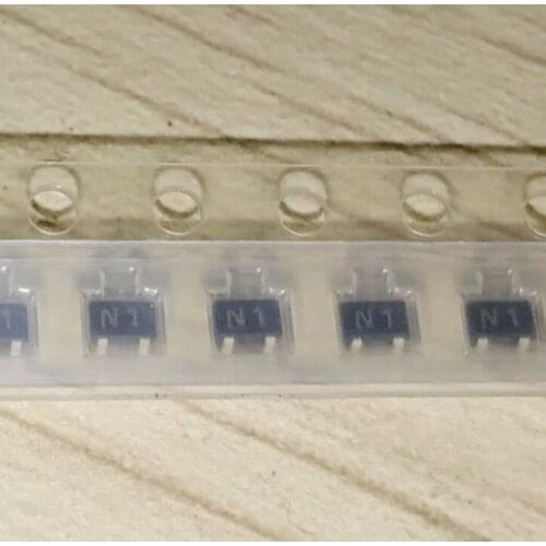 New 100PCS/LOT RT1N141M-T111-1 RT1N141M N1 SOT323
