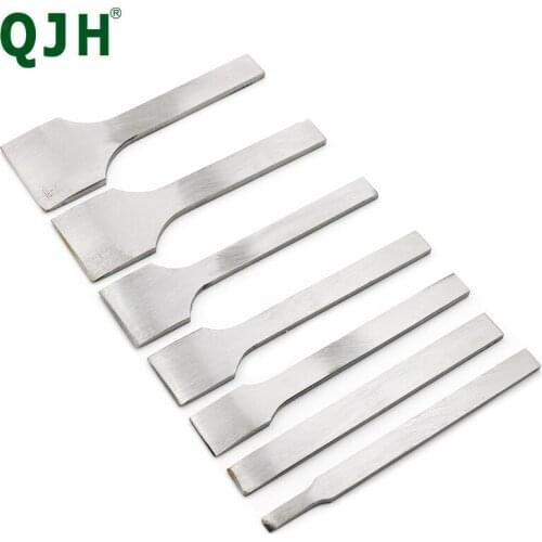 New 5/10/15/20/25/30/35mm Punch Leather Cutting Scissors Leather Punch Sewing Crafts Carving Knife Strong Punch Wallet Leather