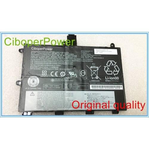 Original laptop battery for X1 2017 Battery Fru 01AV403