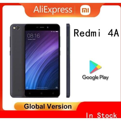Xiaomi Redmi 4A smartphone Android mobile phone cellphone