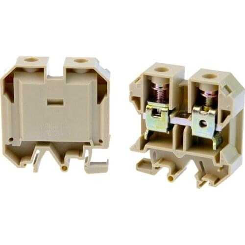 Wire Conductor SAK-35EN Weidmuller Connector Screw Connection Din Rail Terminal Blocks SAK35EN