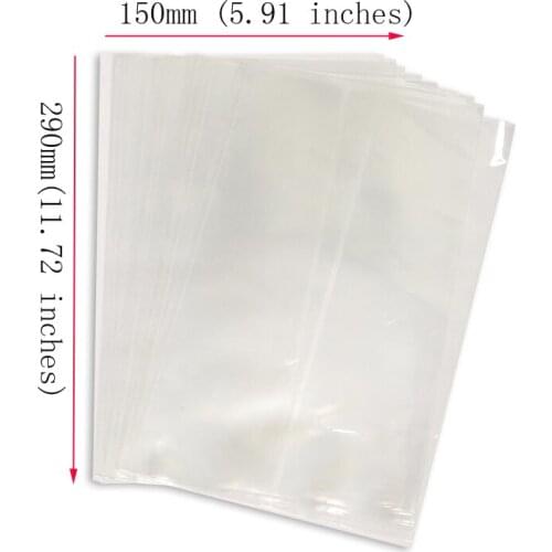 SUB150290 Clear Sublimation Shrink Wrap for Sippy Cup Heat Transfer Printing Wrap