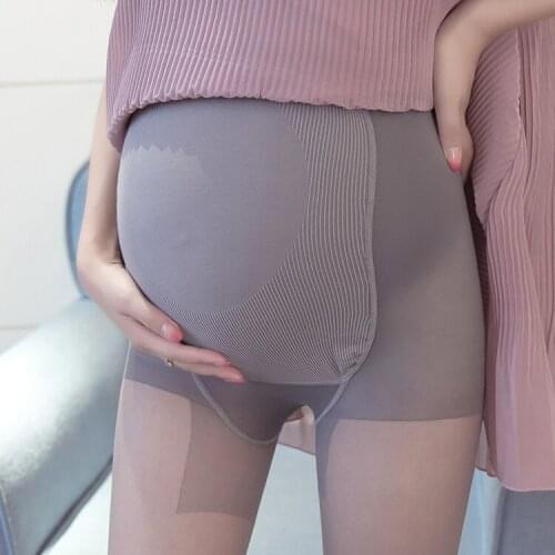 Adjustable Breathable Leggings Maternity Pregnant Women Summer Full Protection Pregnancy Pantyhose Leg Stockings Maternity Pants
