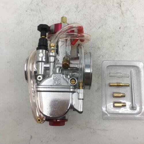 Sherryberg PWK28 28mm chrome Carburettor Racing Round Head for mikuni Keihin Carb 32PWK for Honda yamaha ktm suzuki carbrettor