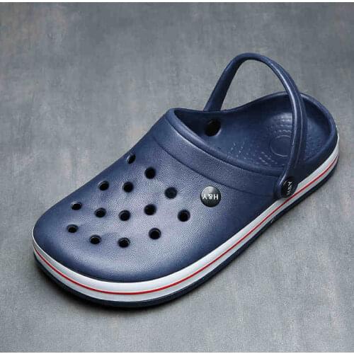 Slippers Woman Rubber Flip Flops Mens Slippers Outdoor Men Sandals Slippers Men Mens Casual Shoes Tennis Lightweight Crocsy