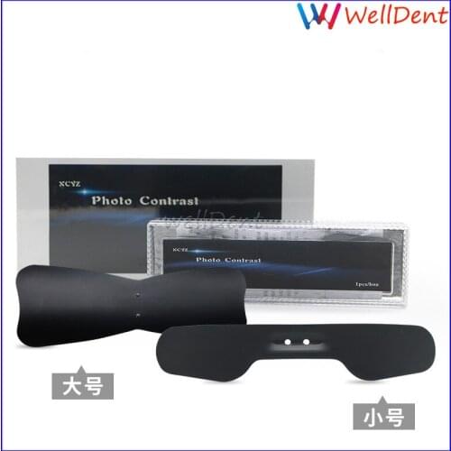 Dental LabDental Intraoral photography Orthodontic shooting black background plate Oral dental materials Instrument