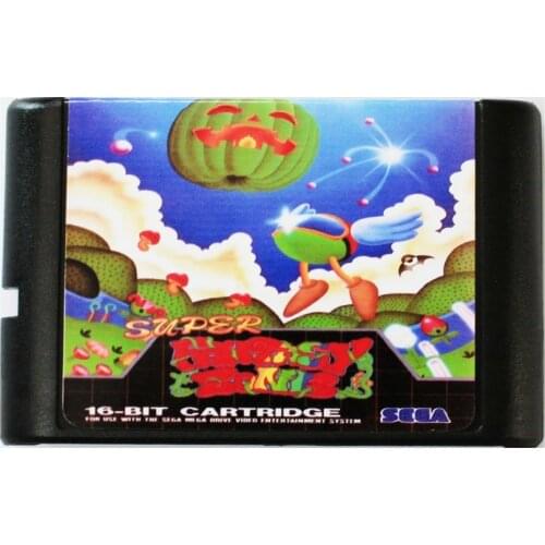Super Fantasy Zone 16 bit MD Game Card For Sega Mega Drive For SEGA Genesis