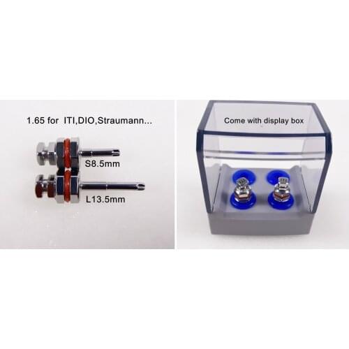 R165 ITI Universal Implant Torque Ratchet Screwdrivers Wrench Dental Handpiece Low Speed Prosthetic