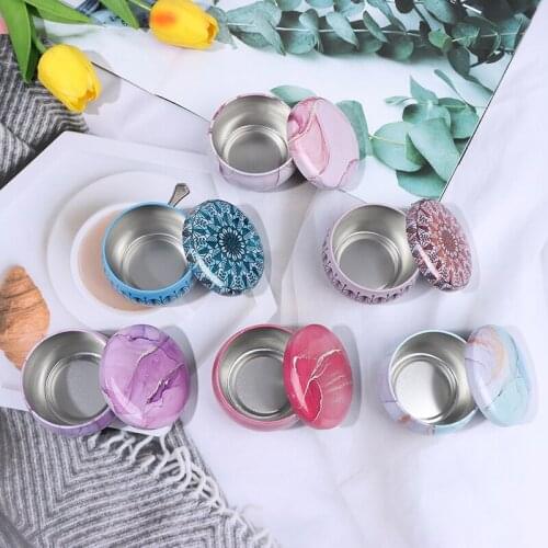 High Quality Candle Tin Jars DIY Candle Making kit Holder Storage Case For Dry Spices Sweets