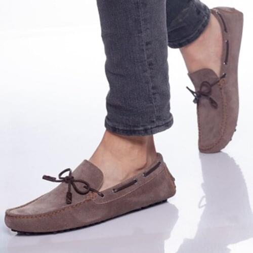 Tezcan Hakiki Deri 10041 Vizon Süet Driver Tipi Yeni Sezon Yazlık Tüm Kıyafetlere Uygun İndirimli Fiyat Ve Hızlı Kargo Teslimat