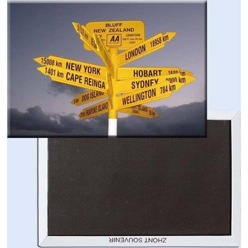 Tool Box Refrigerator Magnets 21027,Bluff New Zealand Souvenirs,Rectangle Fridge Magnets