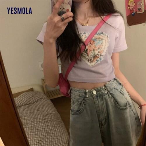 YESMOLA Women's T-shirts
