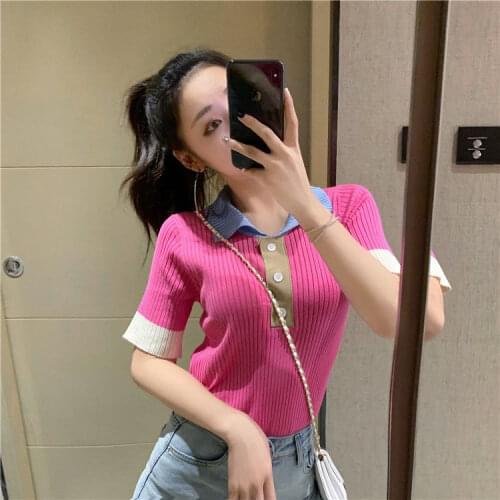 Женские трикотажные футболки Yunyiwa China At AliExpress