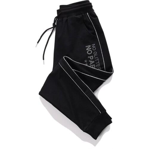 Hiawatha 5XL Large Size Motion Pants Women Autumn Korean Loose Harem Pants Fashion Elastic Waist Female Trousers P1039