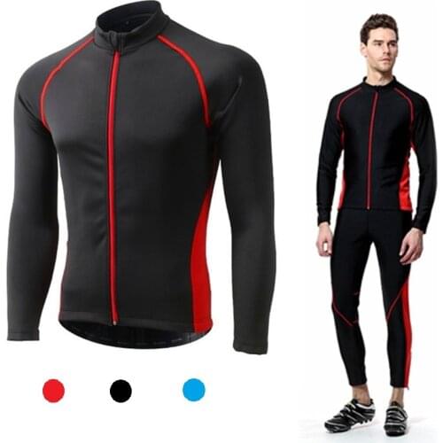 Winter Thermal Cycling Clothes Cycling Jersey Sets Bicycle Clothing Verano Ropa Ciclismo Hombre Winter Mallot Ciclismo Hombre