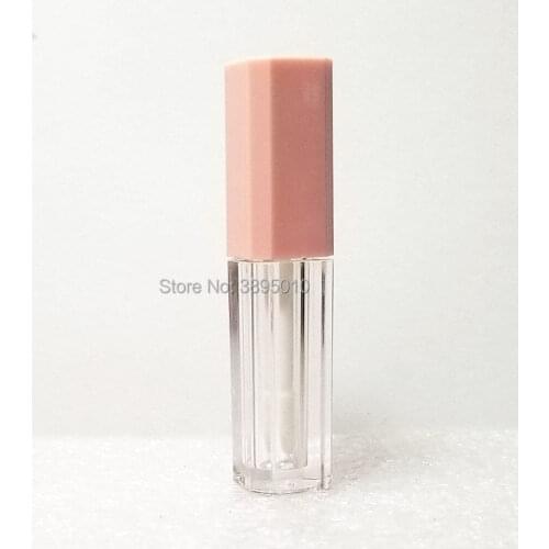 1.5ML Mini Lipstick Tube, Mini Sample Lip Gloss Container, DIY Empty Clear Portable Lip Balm Bottle F950