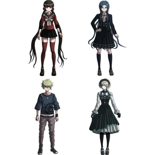 1pc Anime Cartoon Danganronpa V3: Killing Harmony Printed Acrylic Stand Figure Cosplay Prop Office Desk Decor for Women Men Gift