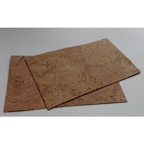 10 Pieces/Lot) 60mm*100mm Clarinet Flute Saxophone Natural Cork Sheet Good Quality