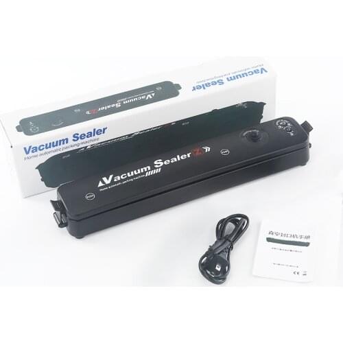 110V 220V With Plug Professional Vacuum Sealer Machine Package Sealer For Kitchen Food SaverStorage