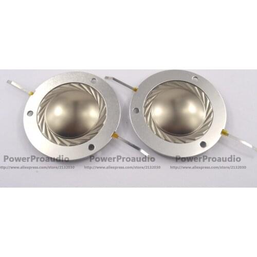 2pcs 34.5 34.4mm Replacement diaphragm voice coil 8 ohm