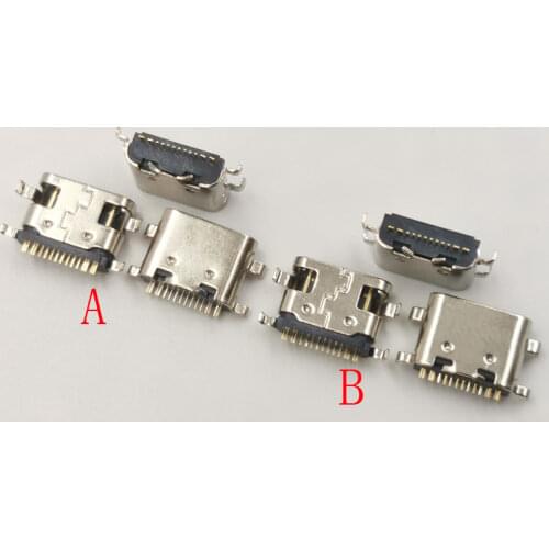 2Pcs USB Charger Charging Dock Port Connector For OUKITEL K4000Pro K4000 U25 Pro U25Pro WP1 WP3 Type C Jack Socket Contact Plug