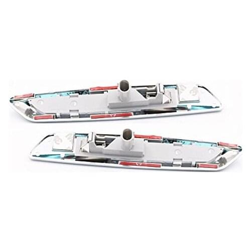 2pcs LED Fender Side Turn Signals For BMW E90 E91 E92 E93 E60 E87 Accord Civic Car LED Marker Lights