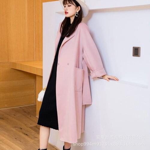 2020 CHN abrigos mujer invierno 2020 winter coats vintage coat korean coats women autumn womens coat