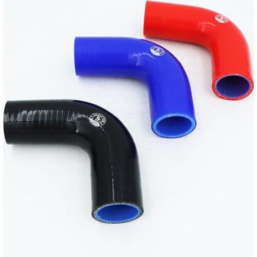 38mm/40mm45mm/48mm/51mm 90 Deg Degree Silicone Rubber Joiner Bend inch/1.89" inch/2" inch/2.13" inch Elbow Hose + Clamp