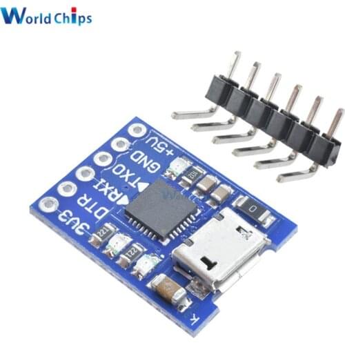 5Pcs/Lot CJMCU CP2102 MICRO USB CP2102 USB 2.0 To UART TTL Module 6Pin Serial Converter STC Replace FT232 for arduino